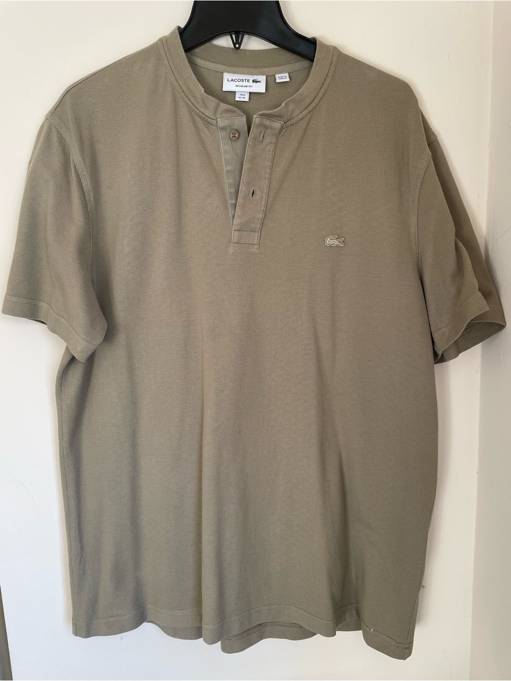 Lacoste 100% Cotton shirt
